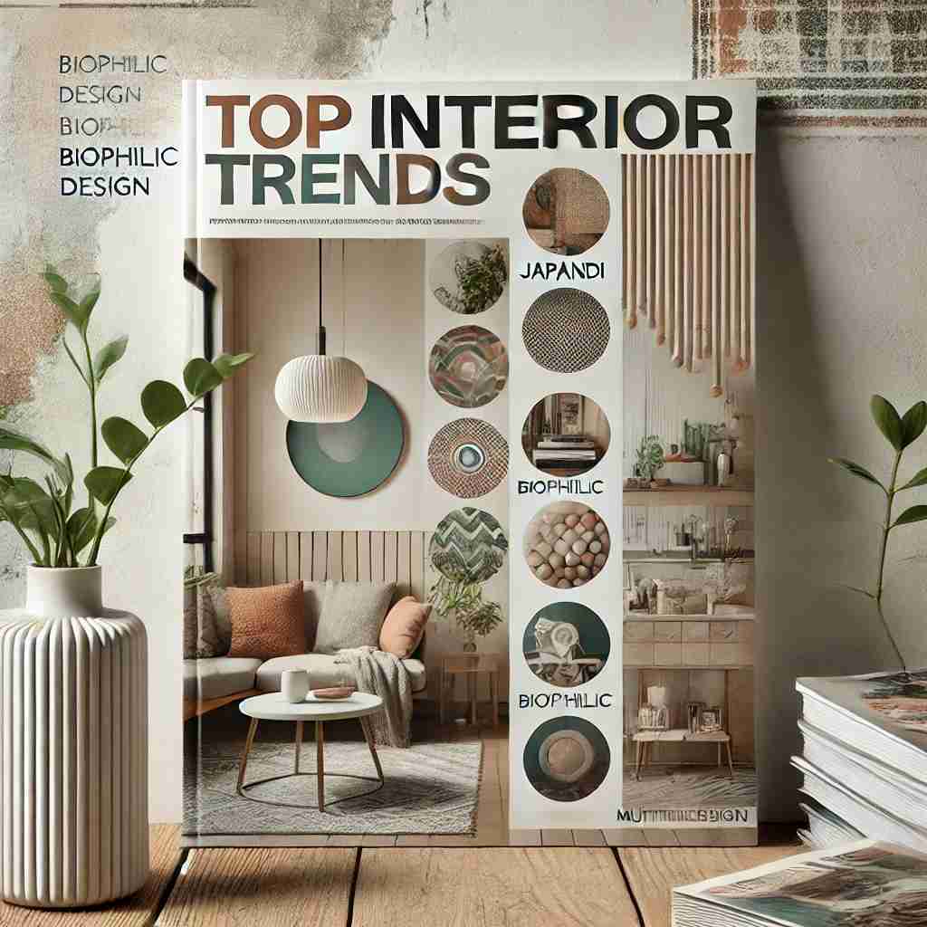 Tendencias de decoración 2024 ¡Inspírate!