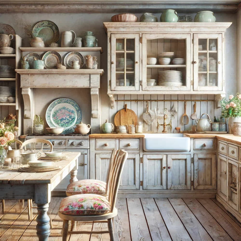 Cocina Shabby Chic