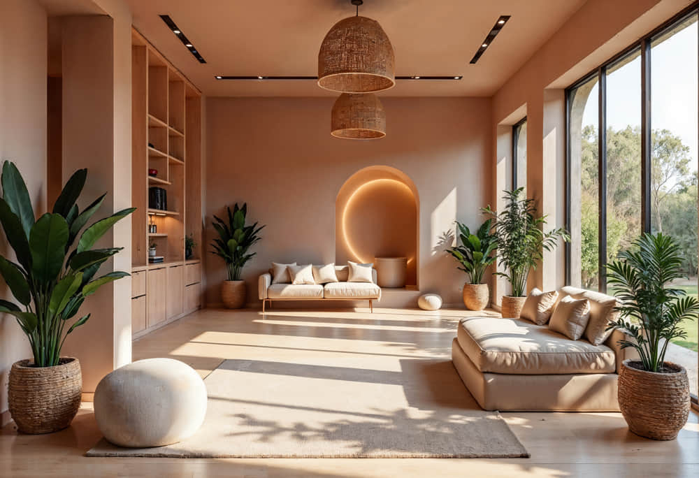 Tendencias en decoración de interiores para 2025