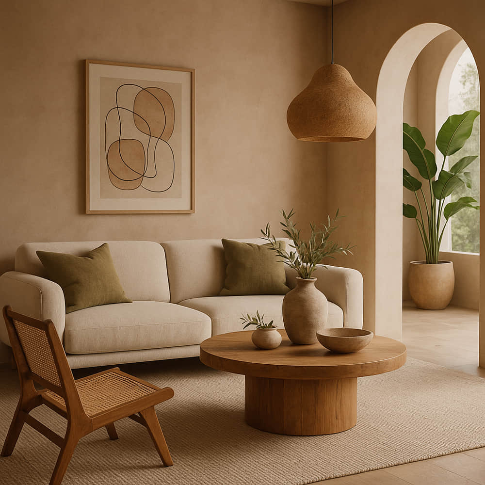 Tendencias en decoración de interiores para 2025