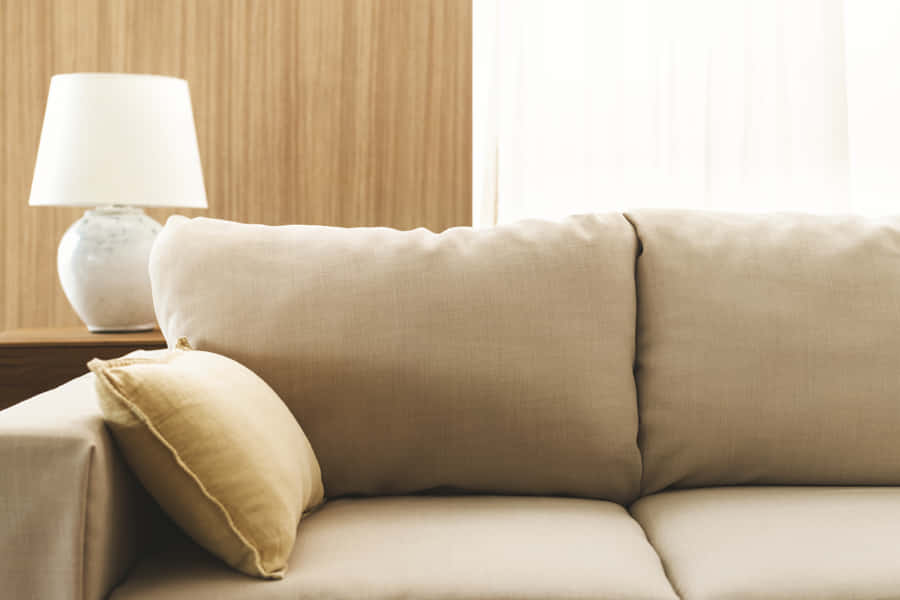 ideas de cojines para sofá beige